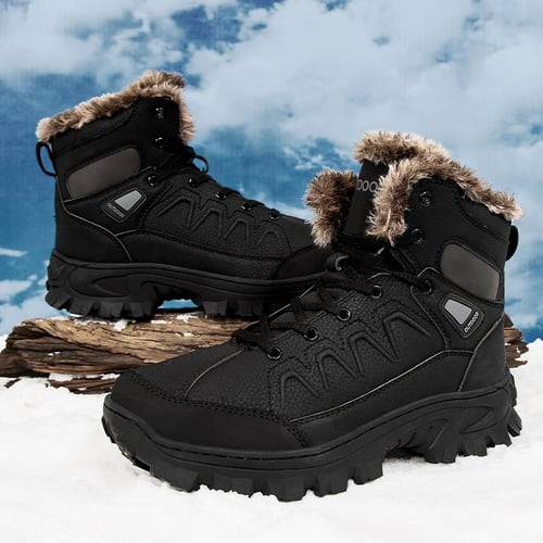 Russian store fur boots