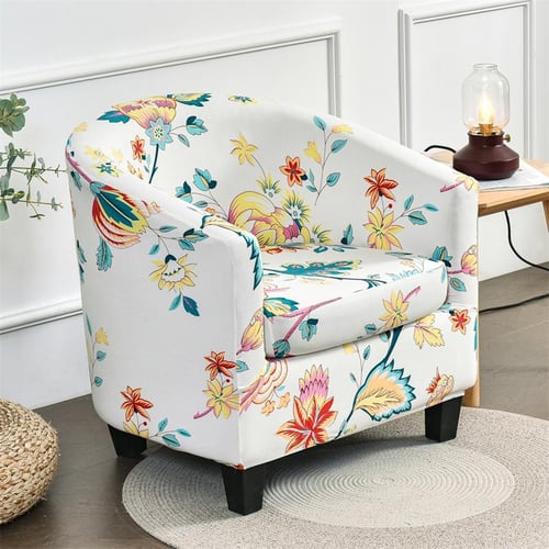 Elastic armchair covers clearance