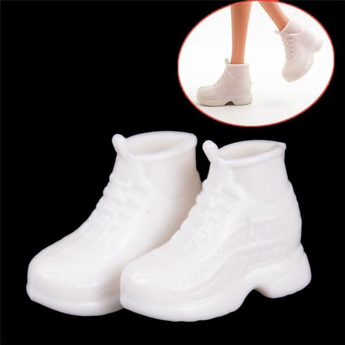 Barbie doll tennis shoes outlet