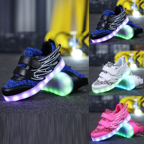 Rechargeable light shoes sales