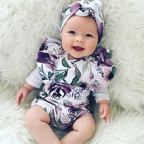 Baby girl cheap chicken romper