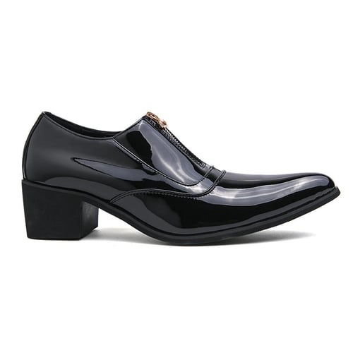 Elevator tuxedo sale shoes