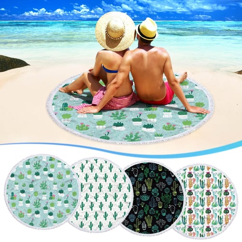 Printed outlet beach blanket
