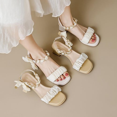 Sandals Women Dress Summer Women s Sandals Large Size Sweet
