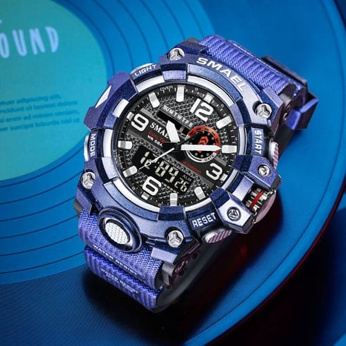 Smael water resistant watch hotsell