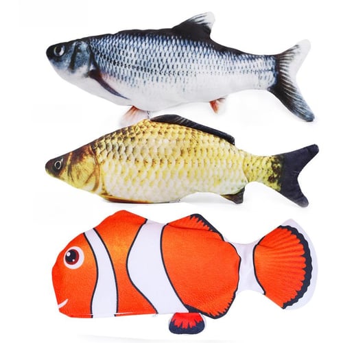 Cat entertainment fish new arrivals