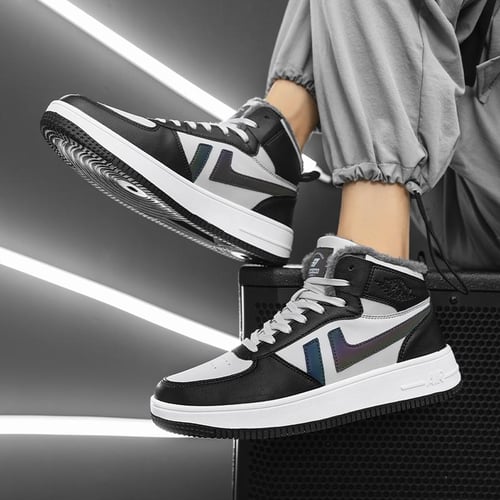 New fashion high top skateboard shoes store