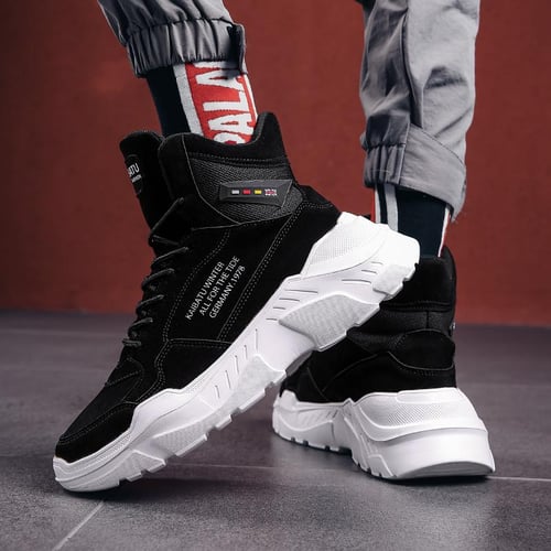High tops running shoes discount