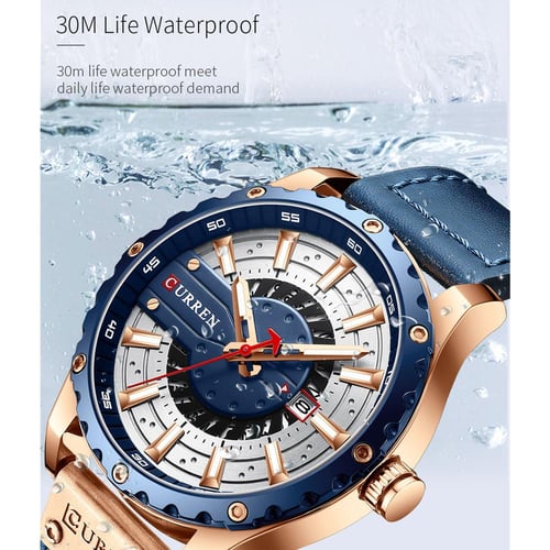 Clock chic mens online watch