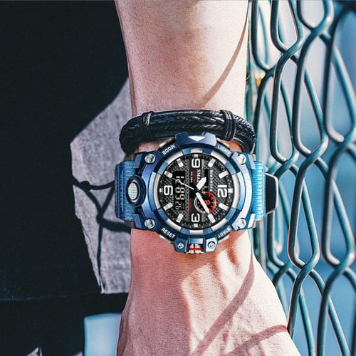 50m waterproof sales watch