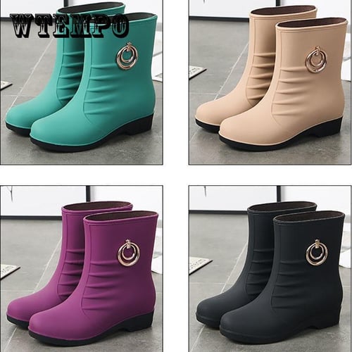 Korean on sale rain boots