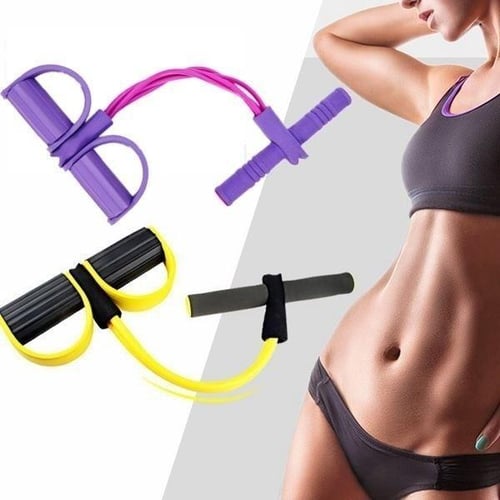 Multi tension fitness rope 2025