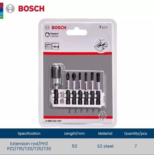 Bosch professional impact bit store set
