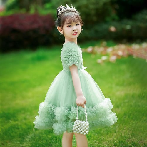 Baby girl deals puffy dresses
