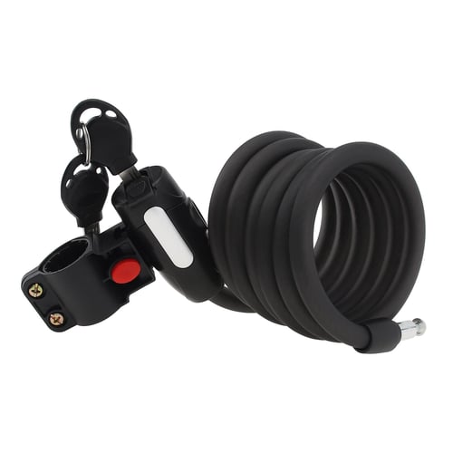Universal 1.5M Pure Copper Lock Core Bike Lock for Bicycles