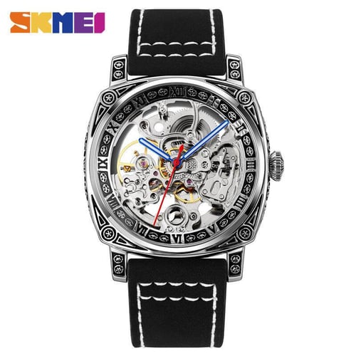 Ixe mens stainless steel hotsell quartz movement designer watch