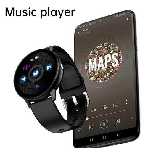 LIGE 2021 Bluetooth Answer Call Smart Watch Men Full Touch Dial