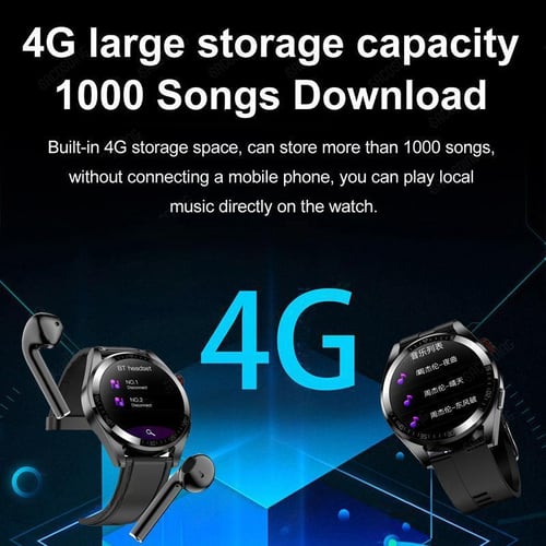 Smartwatch with voice recording on sale