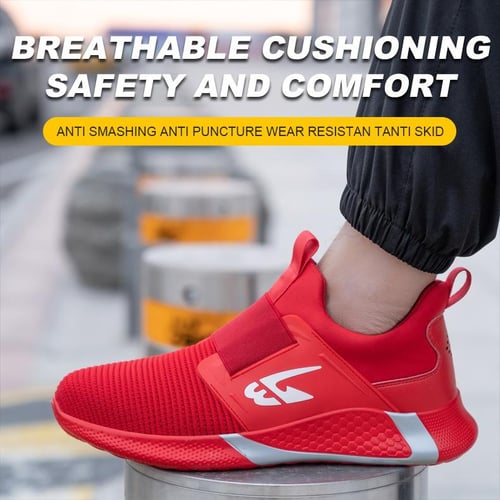 Industrial shoe works clearance