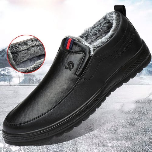 Fur hotsell inside shoes