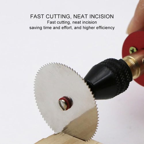 Dremel tool online wood cutting blade
