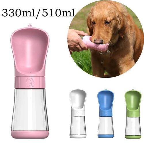 330 510ML Portable Dog Water Bottle for Small Large Dogs Puppy Cat