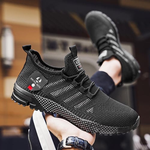 Large size running on sale shoes