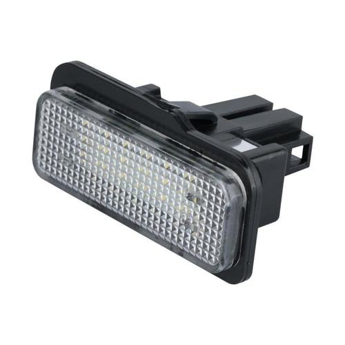 W211 number cheap plate bulb