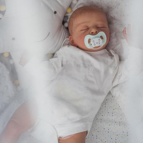 Soft silicone reborn baby outlet