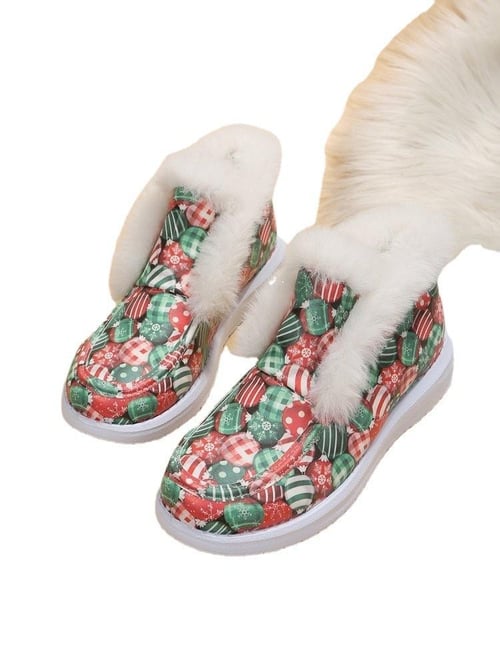 Fuzzy moccasin boots hotsell