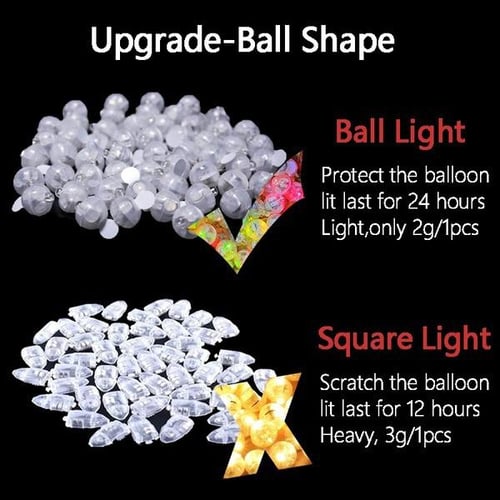 Small shop led ball