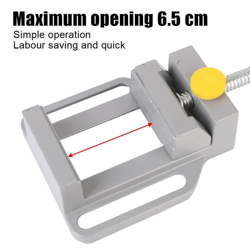 Drill press shop clamp kit