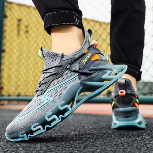 Mens casual trainer shop shoes