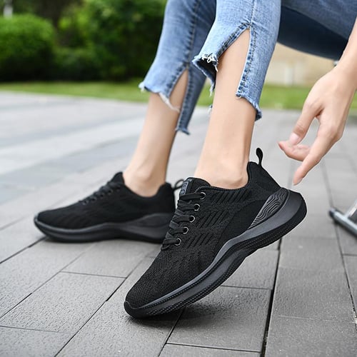 Women Running Shoes Non slip Breathable Woman Sports Shoes Female