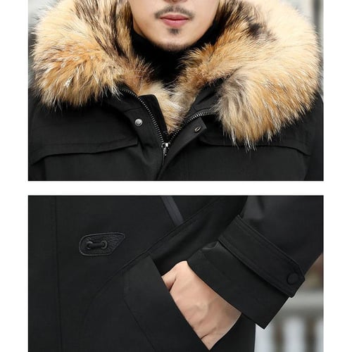 Parka with detachable faux fur liner online