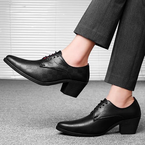 Elevator tuxedo shoes discount
