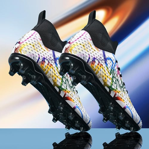 High ankle soccer cleats clearance