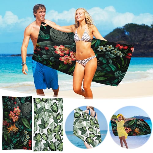 Microfiber beach blanket 2025