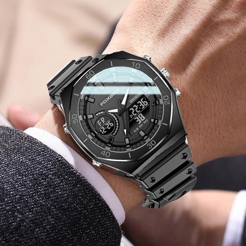 Big dial hotsell wrist watch