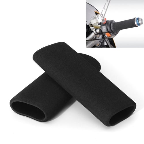 Motorbike handlebar clearance covers