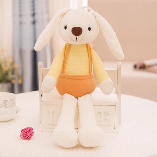 Kawaii 40cm Bunny Plush Rabbit Baby Toys Cute Soft Cloth Stuffed