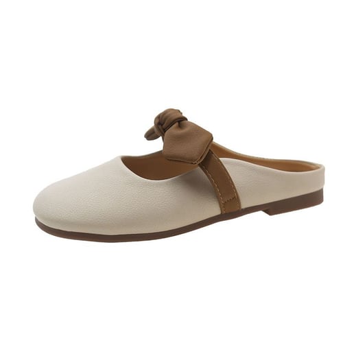 Backless mary jane shoes store