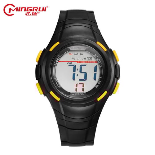 Mingrui digital watch deals
