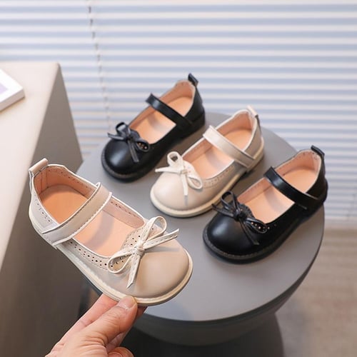 Elegant shoe shop girl