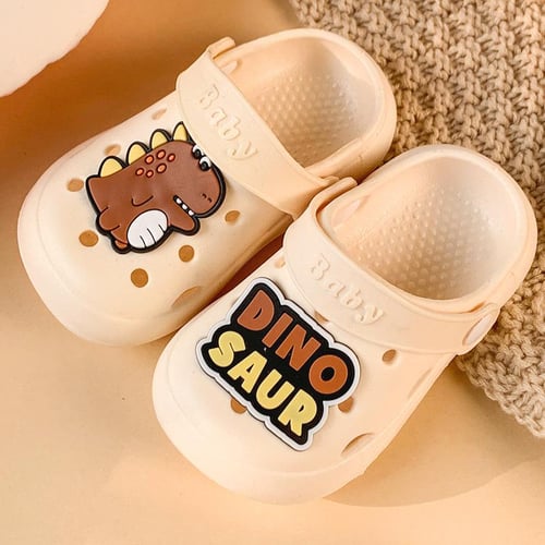 Dinosaur Children s Cave Shoes Children Cartoon Cartoon Summer