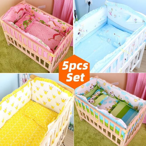 Newborn cot bedding hot sale