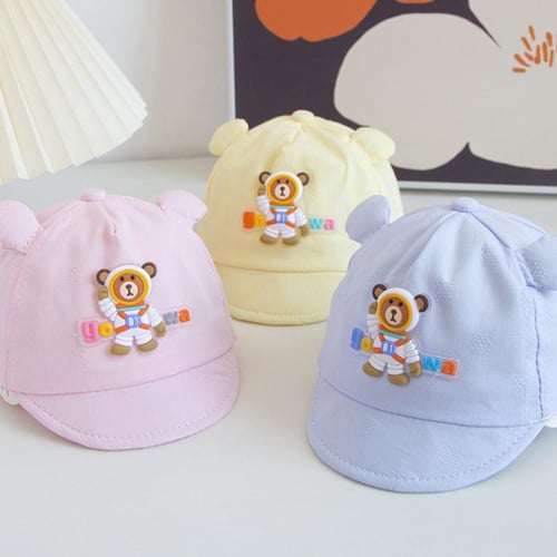 6 month old baseball cap clearance