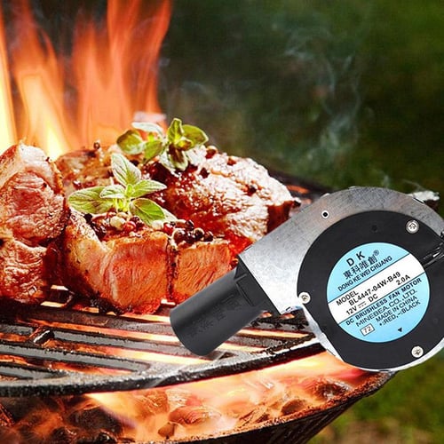 Bbq fan top