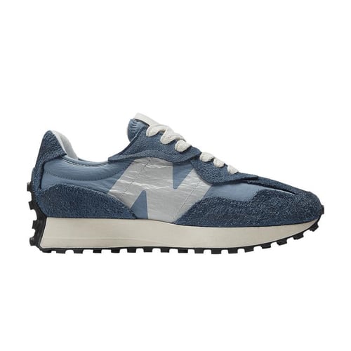 New balance 574 light cliff grey with vintage indigo top