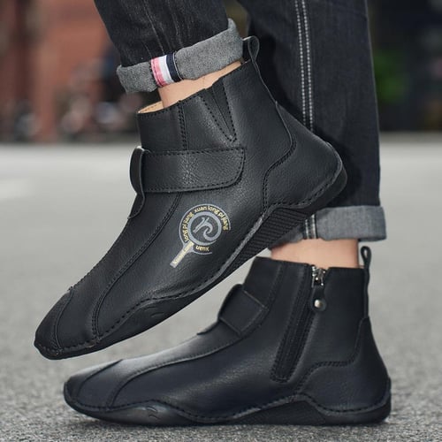 Warm waterproof slip on shoes hot sale